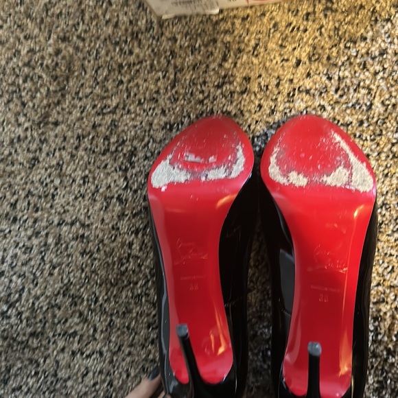 Very Prive 120 Patent in black patent - Picture 4 of 5